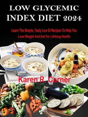 cover image of Low Glycemic Index Diet 2024